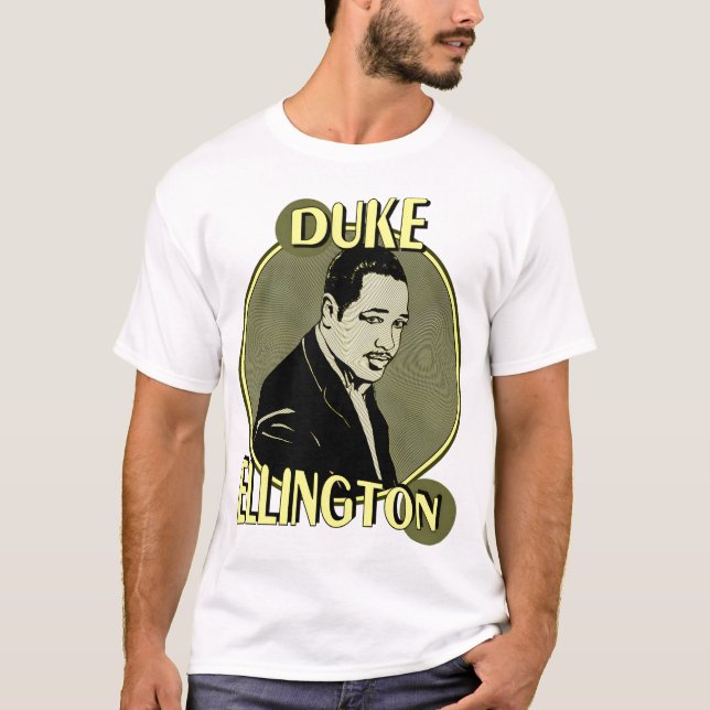 Duke Ellington T-Shirt (Front)