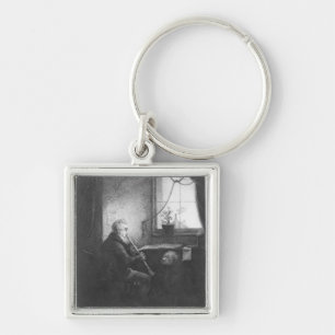 Duke Esterhazy Playing the Clarinet, 1809 Key Ring