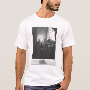 Duke Esterhazy Playing the Clarinet, 1809 T-Shirt