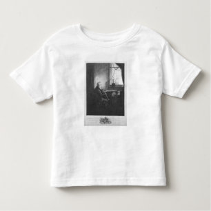 Duke Esterhazy Playing the Clarinet, 1809 Toddler T-Shirt
