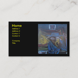 DUKE JONES BUSINESS CARD