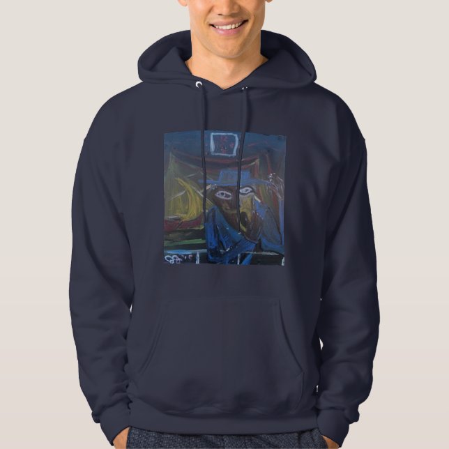 DUKE JONES HOODIE (Front)