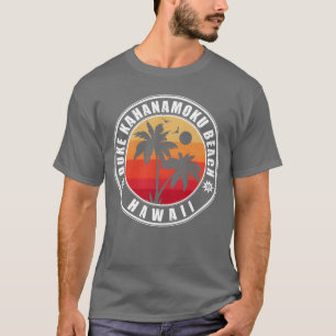 Duke Kahanamoku Beach Hi Retro Palmrees 80s boy T-Shirt