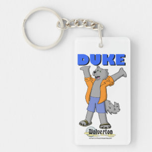 Duke Keychain