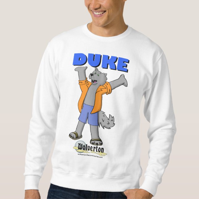 Duke Men's Sweatshirt (Front)