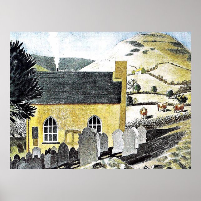 Duke of Herefords Knob & Baptist Chapel Poster (Front)