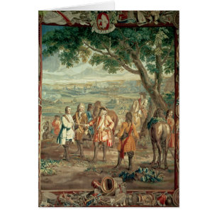 Duke of Marlborough at Fall of Lille in December