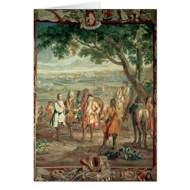 Duke of Marlborough at Fall of Lille in December (Front)