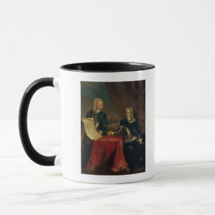 Duke of Marlborough discussing plans Mug