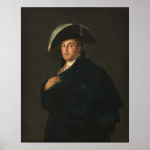 Duke of Wellington, Francisco Goya Fine Art Poster