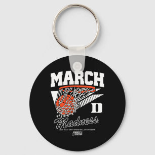 Duke Sketll - 2025 March Madness Sketll - Ncaa  Key Ring