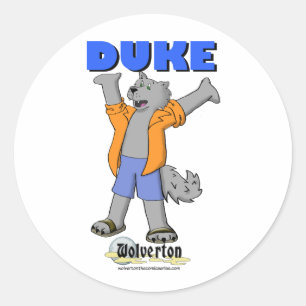Duke Sticker
