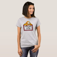 Duke the Deaf Dog Never Mind T-Shirt