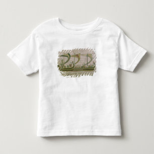 Duke William and his fleet cross the Channel Toddler T-Shirt