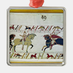 Duke William asks Vital Metal Tree Decoration
