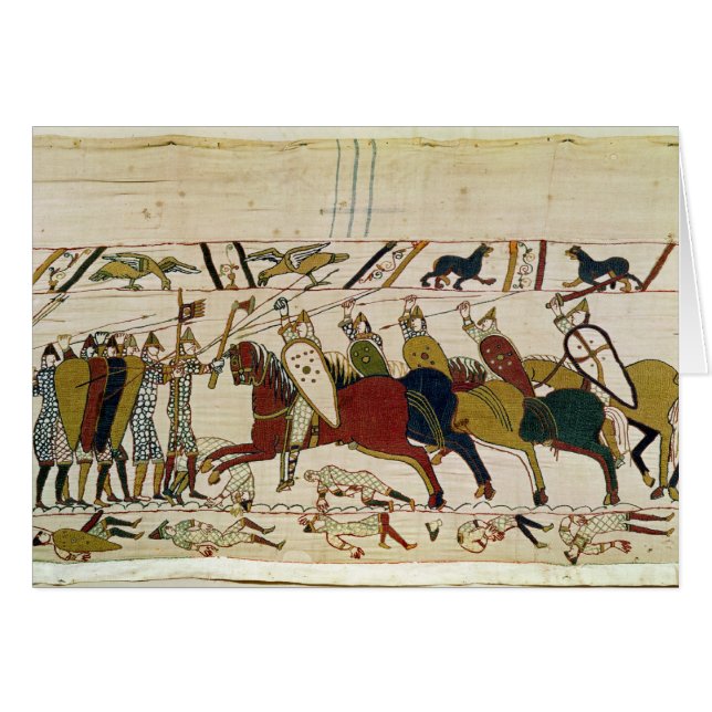 Duke William Exhorts his Troops (Front Horizontal)