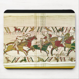 Duke William exhorts his troops Mouse Pad