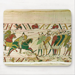 Duke William Exhorts his Troops Mouse Pad