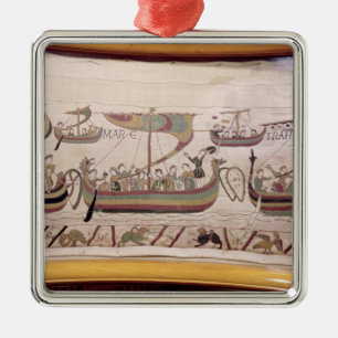 Duke William of Normandy Metal Tree Decoration