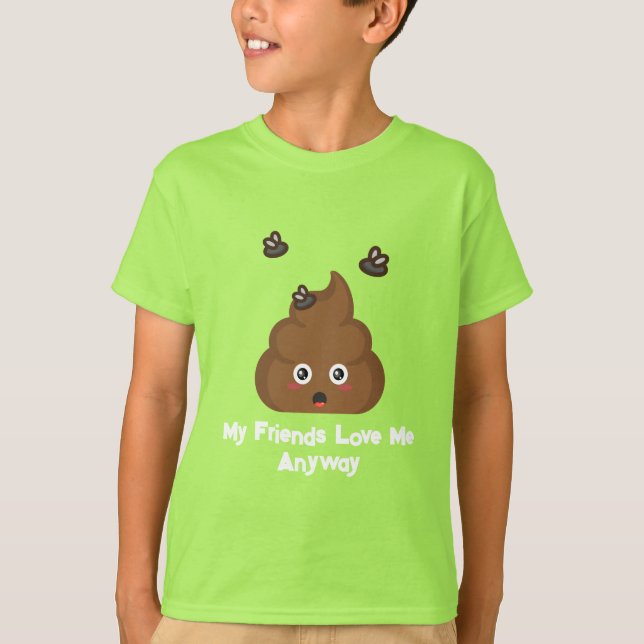 Duke with Flies T-Shirt (Front)