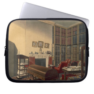 Duke's Own Room, Apsley House, by T. Boys (colour Laptop Sleeve