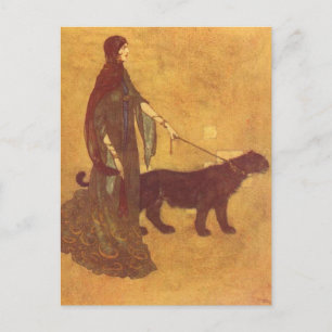 Dulac's Arabian Nights Postcard