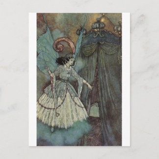 Dulac's Beauty and the Beast Postcard