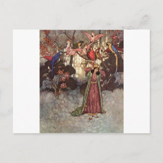 Dulac's Beauty and the Beast Postcard