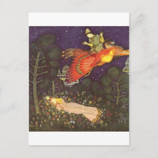 Dulac's Fairy Tales Postcard