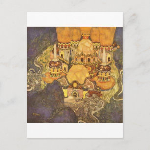 Dulac's Fairy Tales Postcard