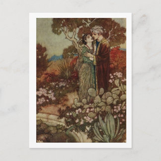 Dulac's Rubaiyat Postcard