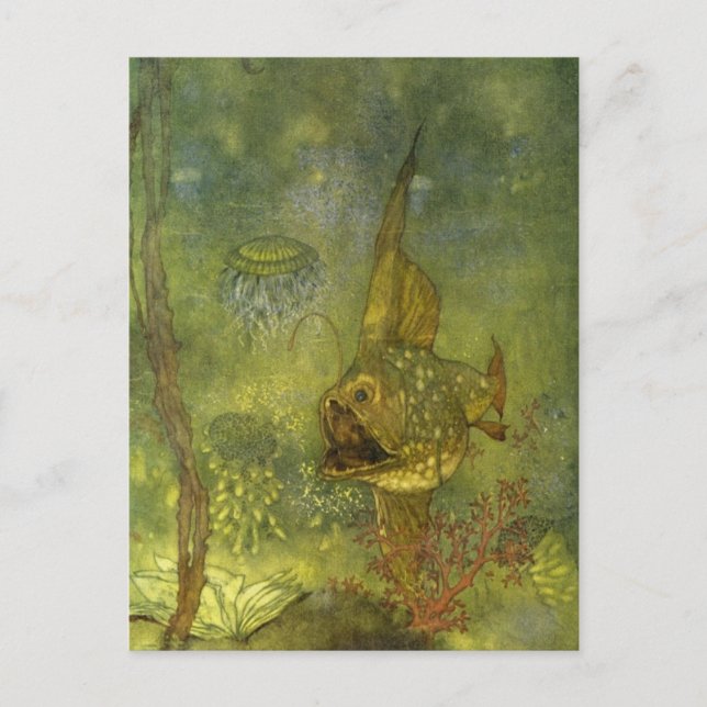 Dulac's The Tempest Postcard (Front)