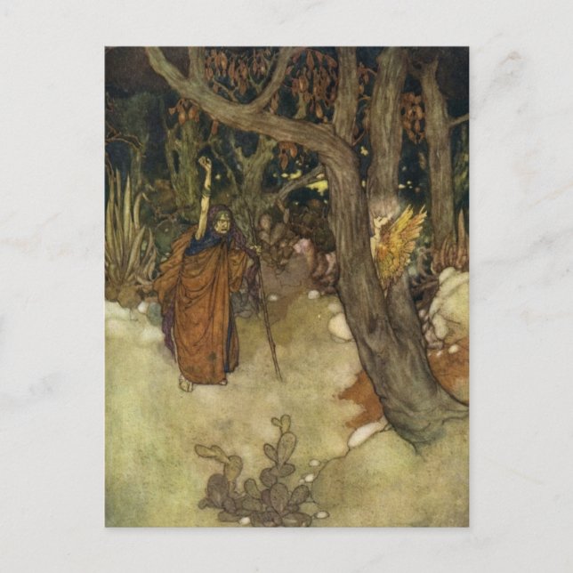Dulac's The Tempest Postcard (Front)