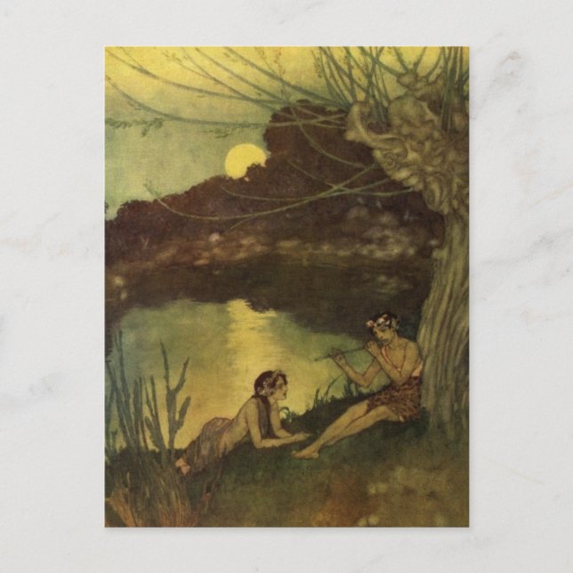 Dulac's The Tempest Postcard (Front)