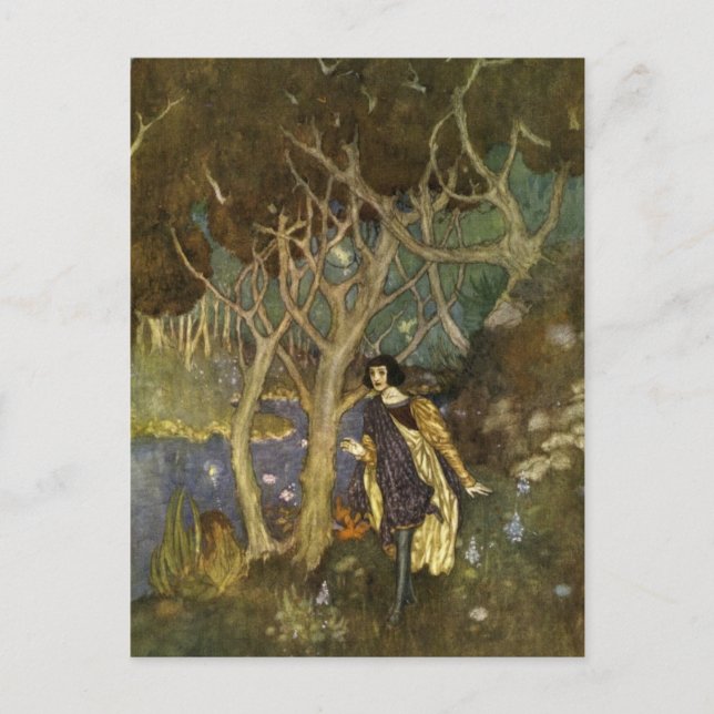 Dulac's The Tempest Postcard (Front)