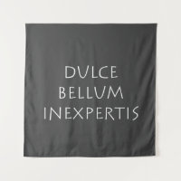 Dulce bellum inexpertis