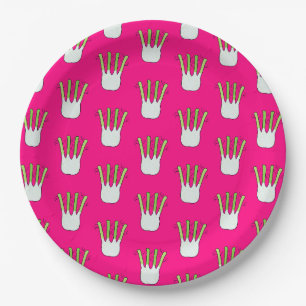 Dulce Paper Plate