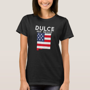 DULCE USA State America Travel New Mexican New Mex T-Shirt