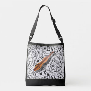 DULCEMER ON MUSIC NOTES CROSSBODY BAG