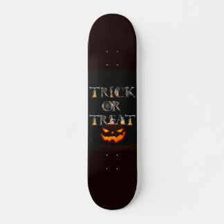 DULCES O TRUCO, TRICK OR TREAT SKATEBOARD