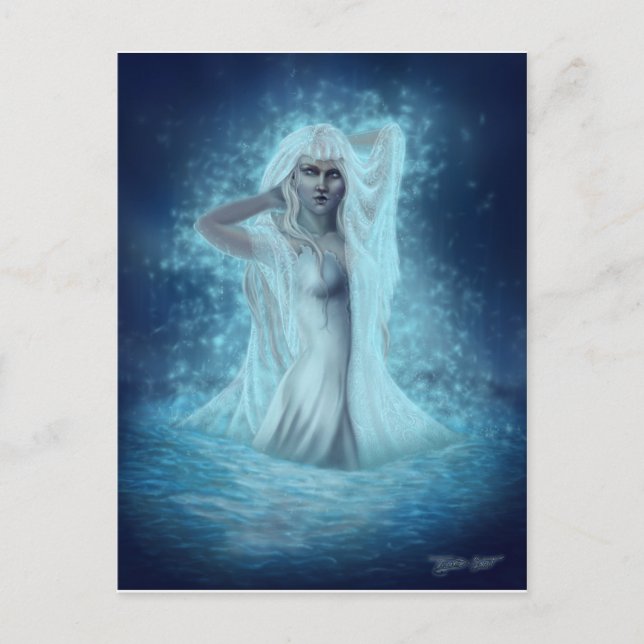 Dulcet Whispers Postcard (Front)