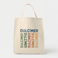 Dulcimer Cute Colourful
