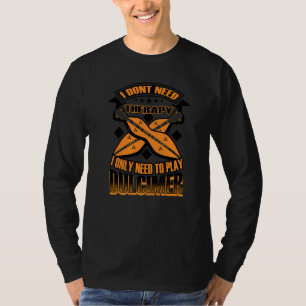 Dulcimer Guitar Dulcimer T-Shirt