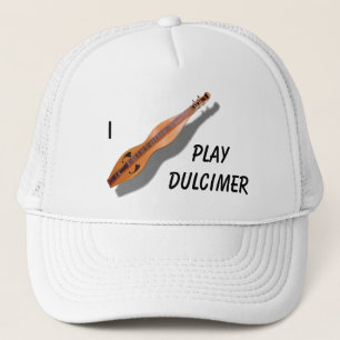 DULCIMER-HAT TRUCKER HAT
