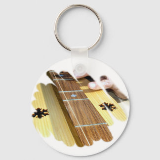 Dulcimer Key Ring