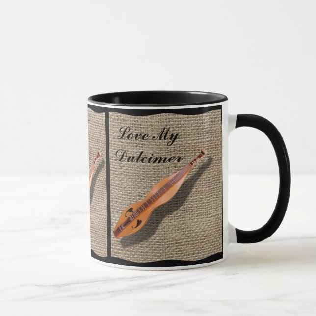 DULCIMER-MUG MUG (Right)