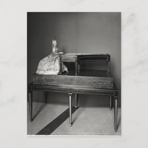 Dulcimer Player Postcard