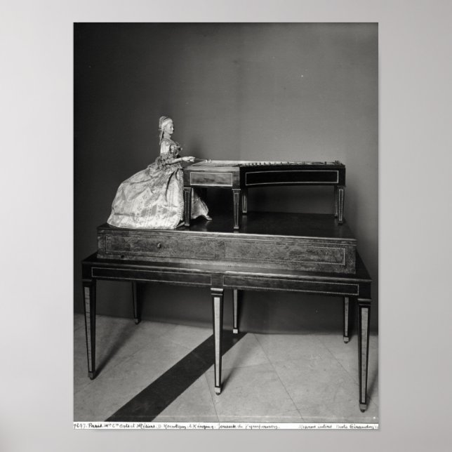 Dulcimer Player Poster (Front)