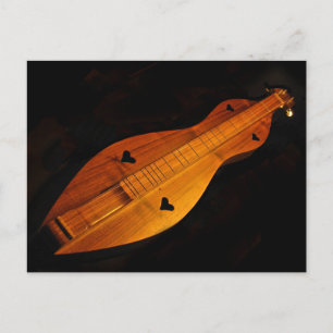 Dulcimer Postcard