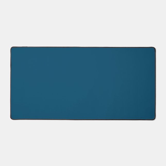 Dull Blue,Dusky Blue,Faded Jade, Desk Mat (Front)